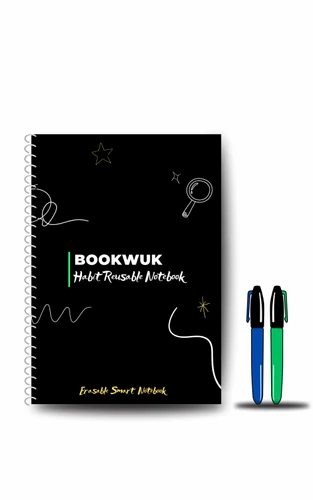 smart reusable notebook