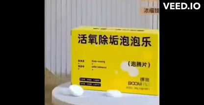 Active Oxygen Descaling Scale Remover,Kitchen Tablets (10 Pcs)