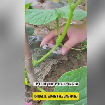 Plastic Plant Supporting Clip