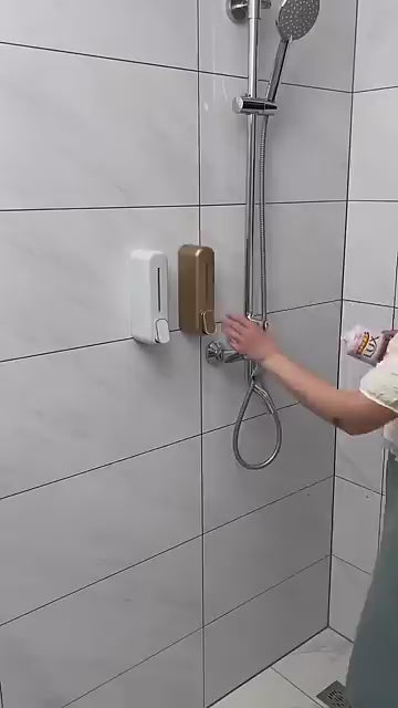 Press Wall-Mounted Dispenser Soap Manual